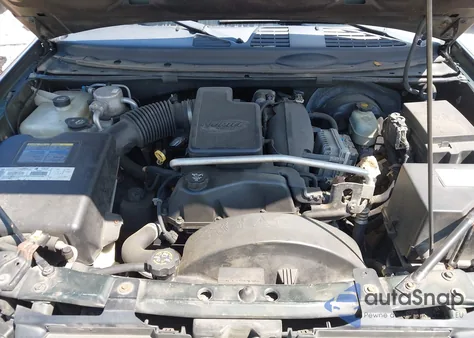 2003 Chevrolet Trailblazer Ext Lt from USA, damaged, VIN 1GNET16S236167030